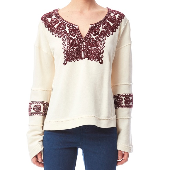 Free People Santa Maria Pullover - Picture 2 of 6